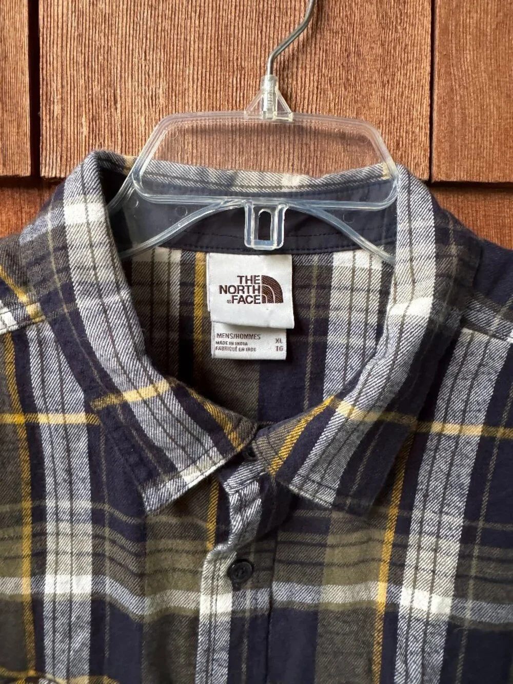The North Face excellent lightly